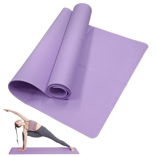 Recensione del tappetino da yoga LULUWA: antiscivolo e portatile