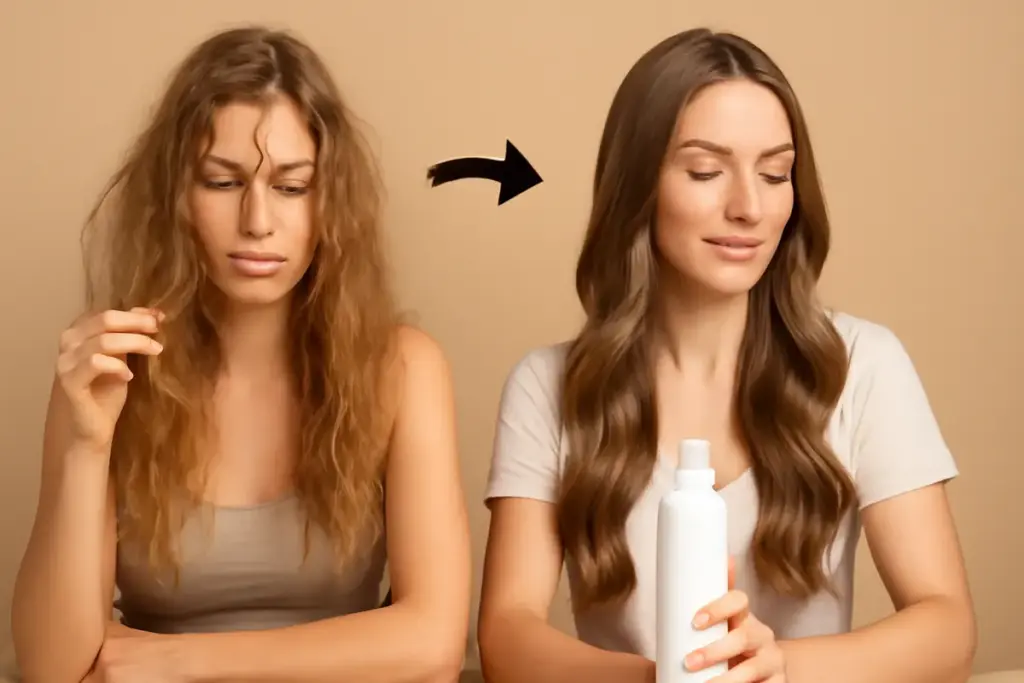 Esistono differenze tra capelli secchi e disidratati? Evita un errore che li indebolisce sempre