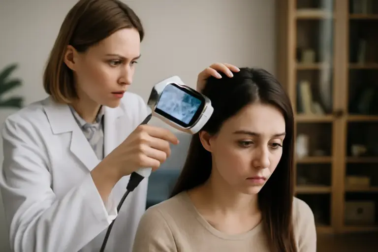 Cos’è la tricoscopia e a chi serve davvero? Chiarezza sulla diagnosi precoce dei disturbi