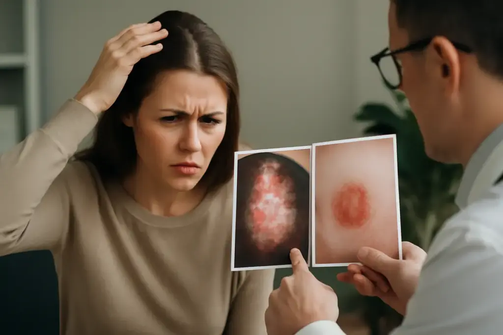 La psoriasi capillare si presenta sempre allo stesso modo? Scopri i sintomi atipici che confondono la diagnosi