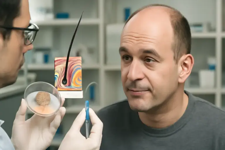 Trapianto di capelli bioingegnerizzati: progressi recenti spiegati in modo semplice