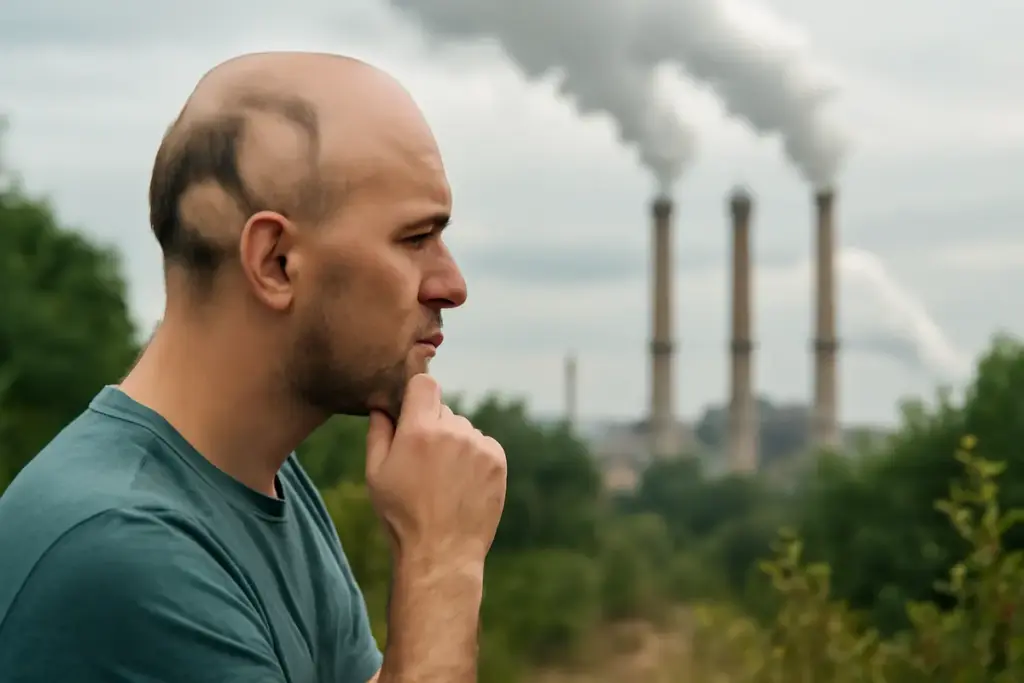 Alopecia areata cause meno note: fattori ambientali che spesso non consideriamo