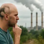 Alopecia areata cause meno note: fattori ambientali che spesso non consideriamo