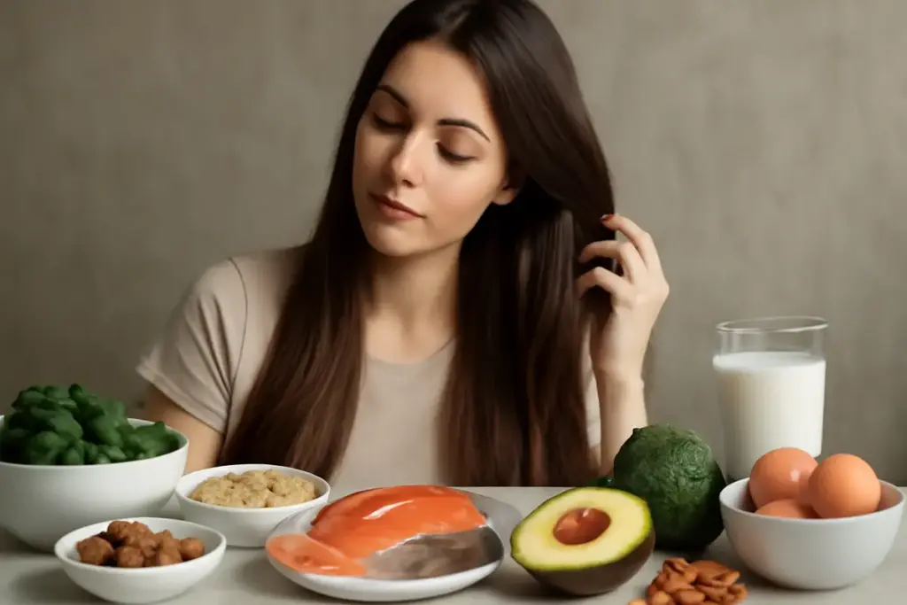 Quali alimenti favoriscono la crescita dei capelli? Il menù ideale suggerito dai tricologi