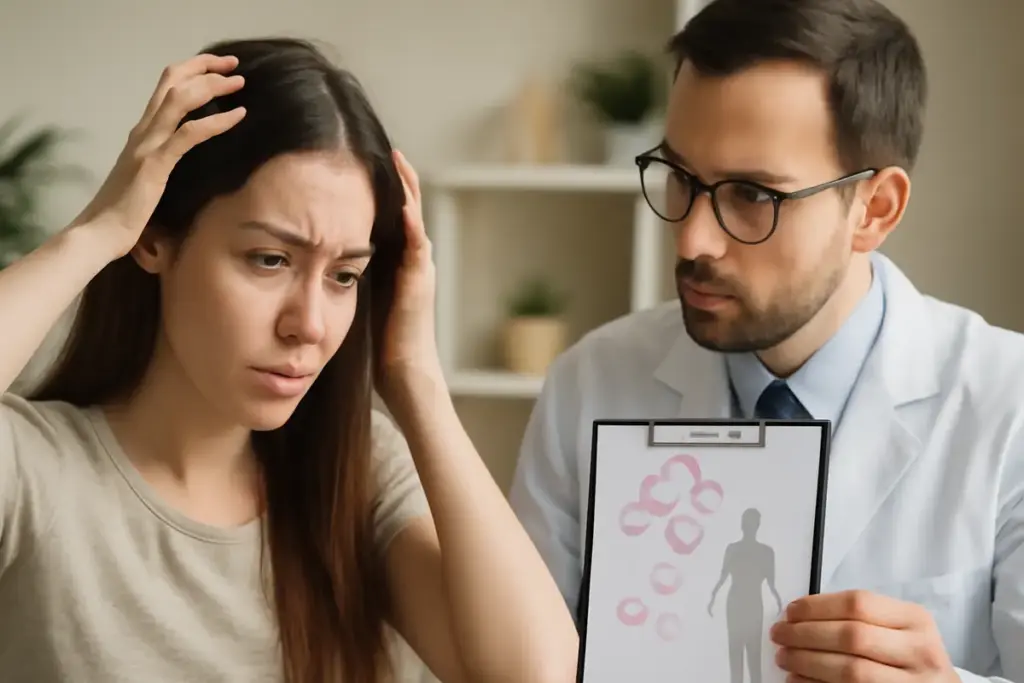 Disfunzioni ormonali e capelli: i segnali che indicano la necessità di consultare il tricologo