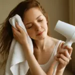 Metodo giusto per asciugare i capelli fragili: salva la fibra capillare ogni giorno