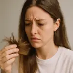 Capelli con doppie punte costanti: il segnale che la tua routine di cura va rivista