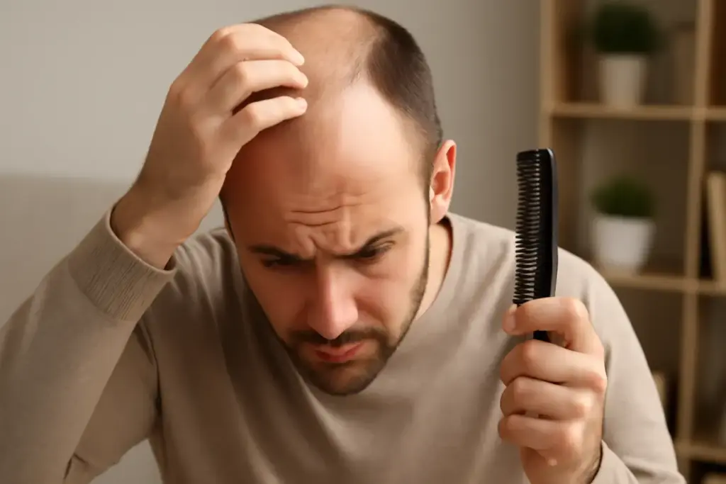 Perdita dei capelli localizzata: sintomi da non ignorare e soluzioni mirate disponibili
