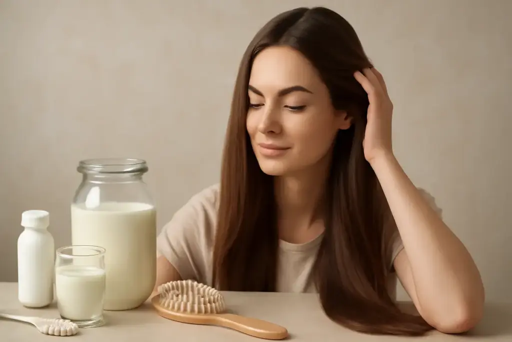 Probiotici e salute del cuoio capelluto: nuove ricerche e benefici inattesi per la chioma