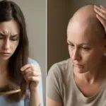 Che differenza c’è tra telogen effluvium e alopecia? Distinguere i due casi è fondamentale per il recupero
