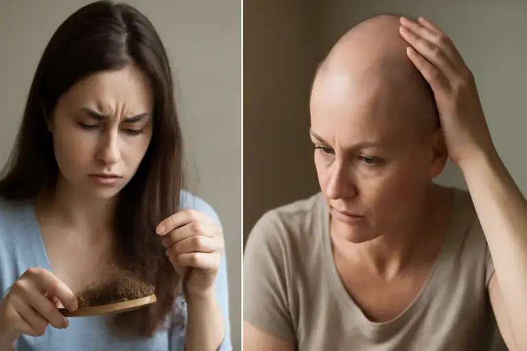 Che differenza c’è tra telogen effluvium e alopecia? Distinguere i due casi è fondamentale per il recupero