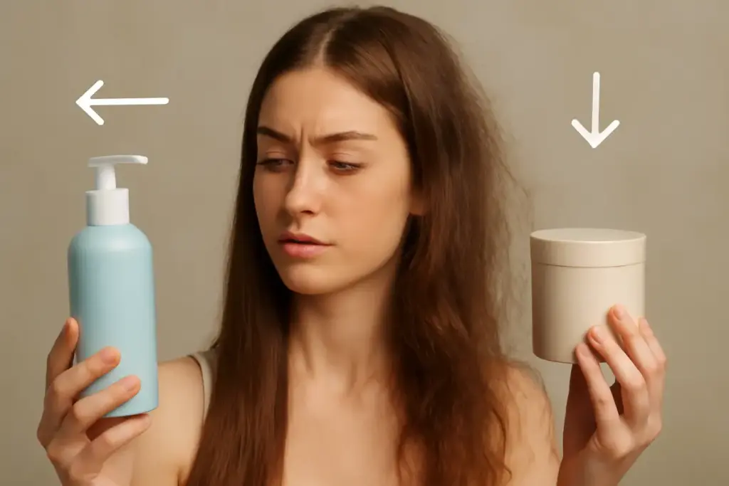 Che differenza c’è tra trattamento idratante e ristrutturante? Scegli quello giusto per i tuoi capelli