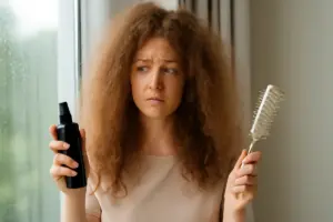 Umidità e capelli crespi: tecniche anti-gonfiore che davvero funzionano a casa