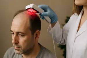 Laserterapia a basso livello per arrestare la caduta: quando può davvero funzionare