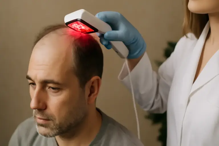 Laserterapia a basso livello per arrestare la caduta: quando può davvero funzionare
