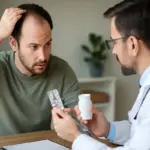 Utilizzo della finasteride nella terapia della caduta: benefici attesi e aspetti da monitorare con il medico