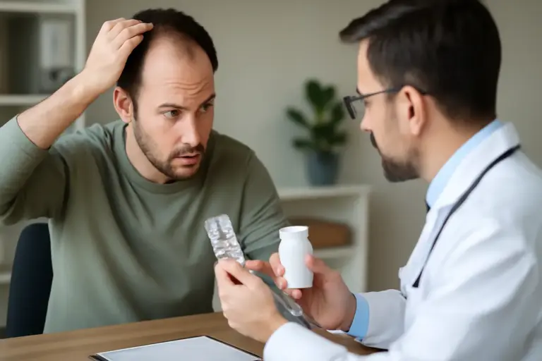 Utilizzo della finasteride nella terapia della caduta: benefici attesi e aspetti da monitorare con il medico