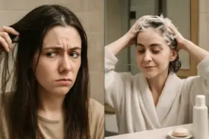 Perché i capelli diventano grassi rapidamente? Una routine quotidiana fa la vera differenza
