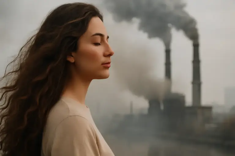 Capelli e inquinamento: cosa dimostra la scienza sulla barriera protettiva naturale