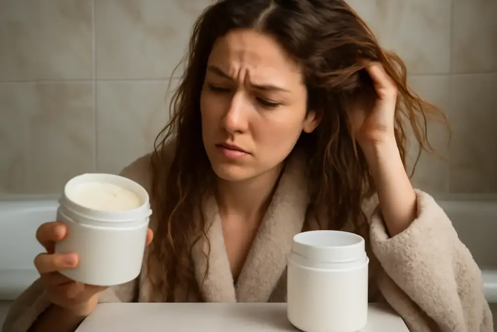 Errori nella scelta della maschera nutriente per capelli: come evitarli facilmente