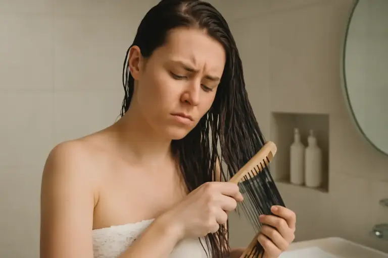Pettinare i capelli bagnati rovina la chioma? Il momento giusto spiegato dagli esperti