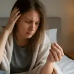 Capelli che cadono dopo una forte febbre: quanto aspettare prima di preoccuparsi?