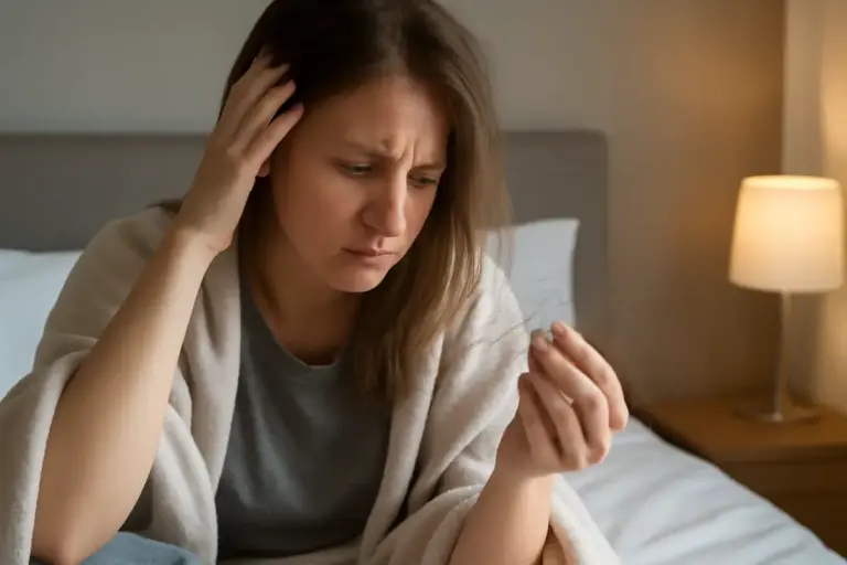 Capelli che cadono dopo una forte febbre: quanto aspettare prima di preoccuparsi?