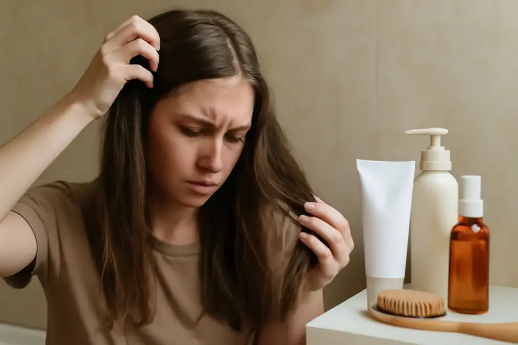 Cosa provoca l’effetto build-up dopo troppi trattamenti? Sintomi e soluzioni consigliate dai tricologi