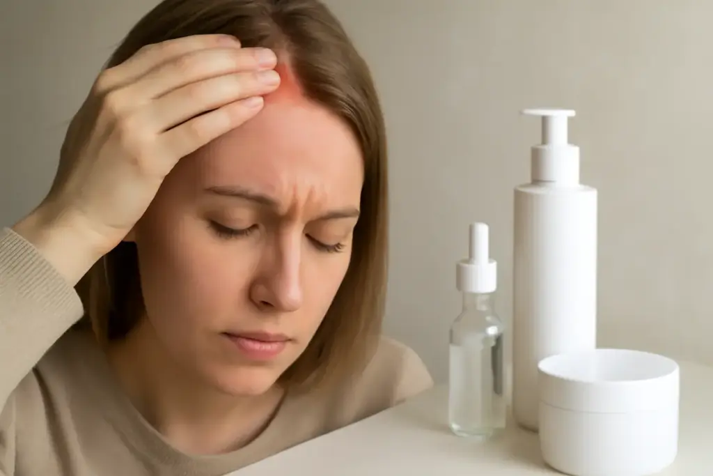 Cuoio capelluto sensibile: trattamenti consigliati per limitare irritazioni e arrossamenti invisibili