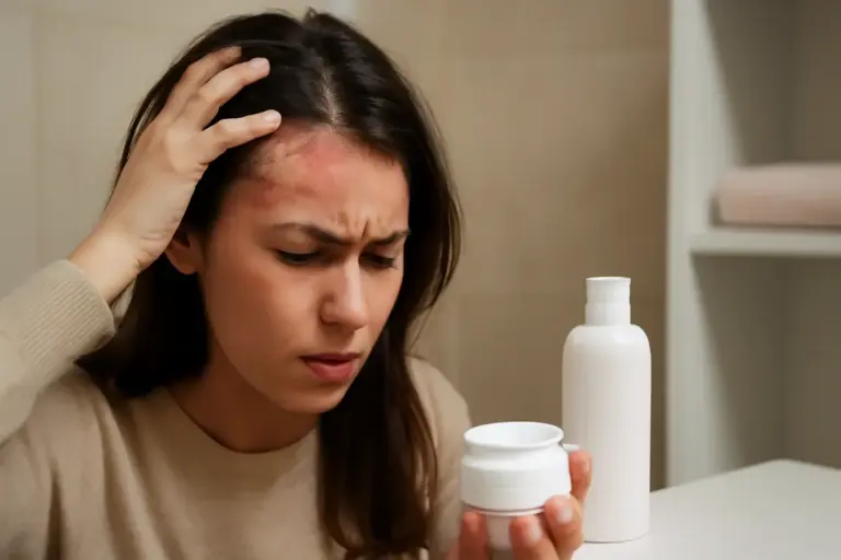Dermatite da contatto e cuoio capelluto: come riconoscerla e risolverla in modo efficace