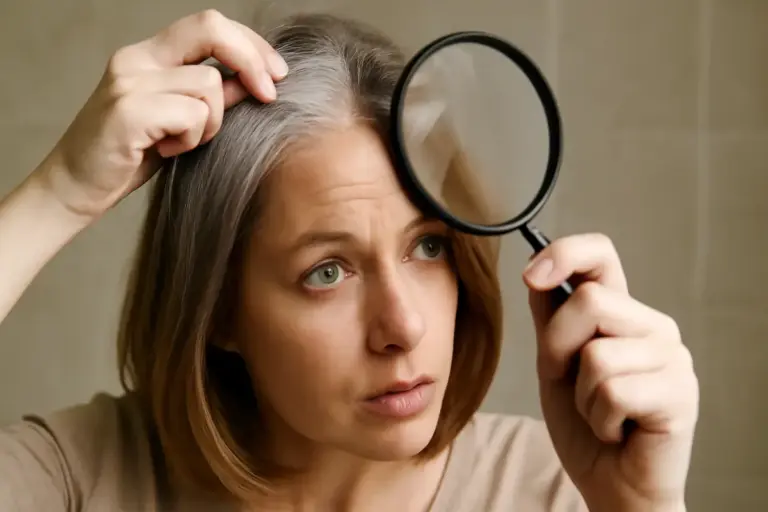 Perché alcuni capelli bianchi ricrescono pigmentati? Scoperte recenti sul ripristino del colore