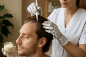 Il valore dell’esfoliazione professionale del cuoio capelluto: rigenera la cute e migliora la crescita