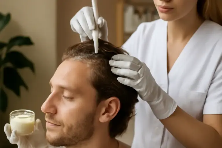 Il valore dell’esfoliazione professionale del cuoio capelluto: rigenera la cute e migliora la crescita