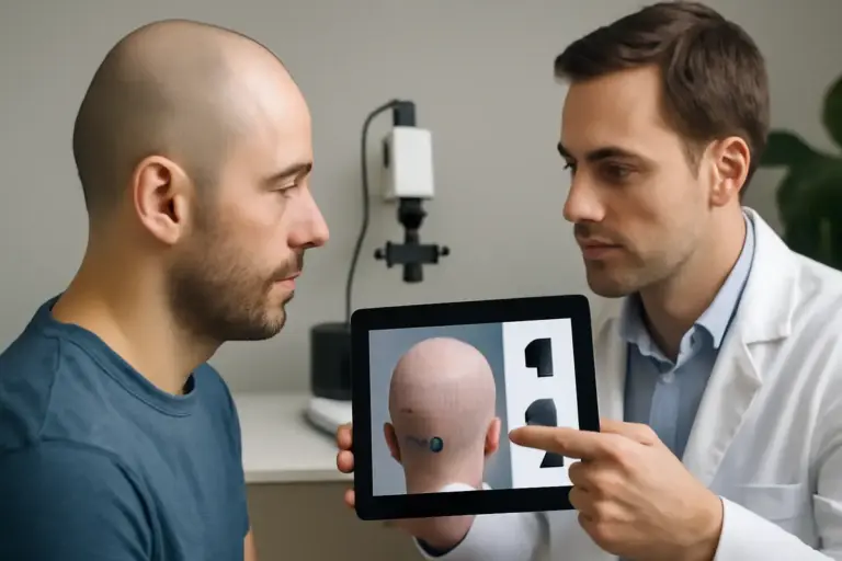 Cosa cambia con la mappatura digitale del cuoio capelluto? Vantaggi reali su misura