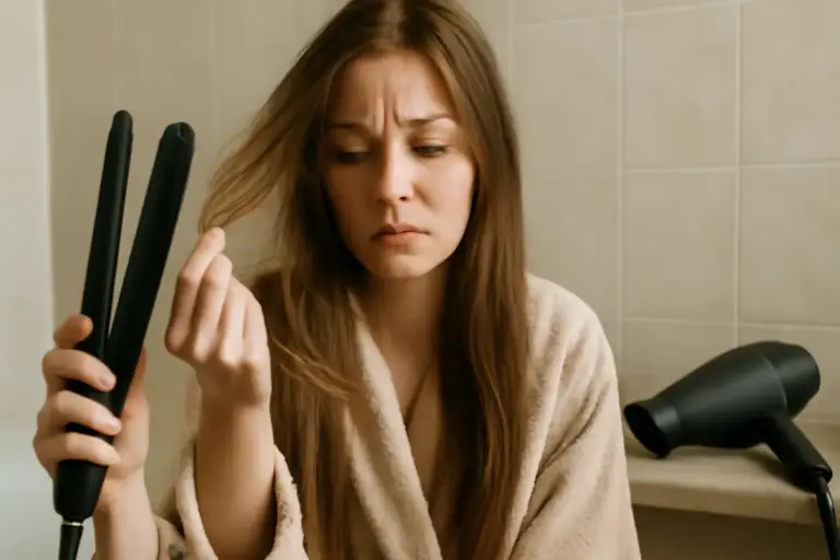 Stirature frequenti e capelli fragili: quali segnali indicano che serve una pausa protettiva?