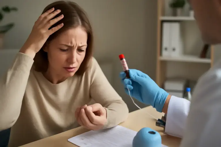 Esami del sangue per caduta inspiegabile dei capelli: quali valori analizzare secondo i tricologi