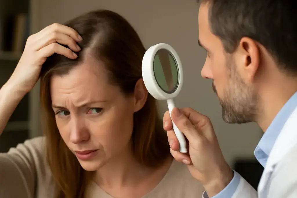 Capelli spezzati solo sulle tempie: cause e rimedi mirati suggeriti dai tricologi