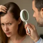 Capelli spezzati solo sulle tempie: cause e rimedi mirati suggeriti dai tricologi