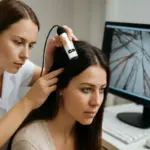 Analisi computerizzata del capello: come la microcamera rivela problemi invisibili