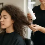 Trattamento professionale per capelli crespi: il protocollo che rivoluziona la morbidezza